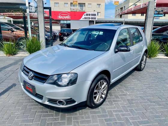 VOLKSWAGEN GOLF 1.6 MI SPORTLINE 8V FLEX 4P MANUAL VOLKSWAGEN GOLF 1.6 MI SPORTLINE 8V FLEX 4P MANUAL